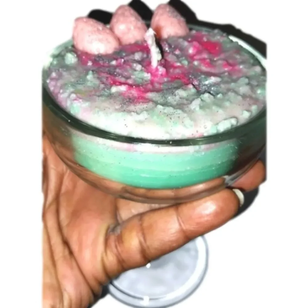 Hand crafted Tropical Margarita LIMITED EDITION Cocktail Candle